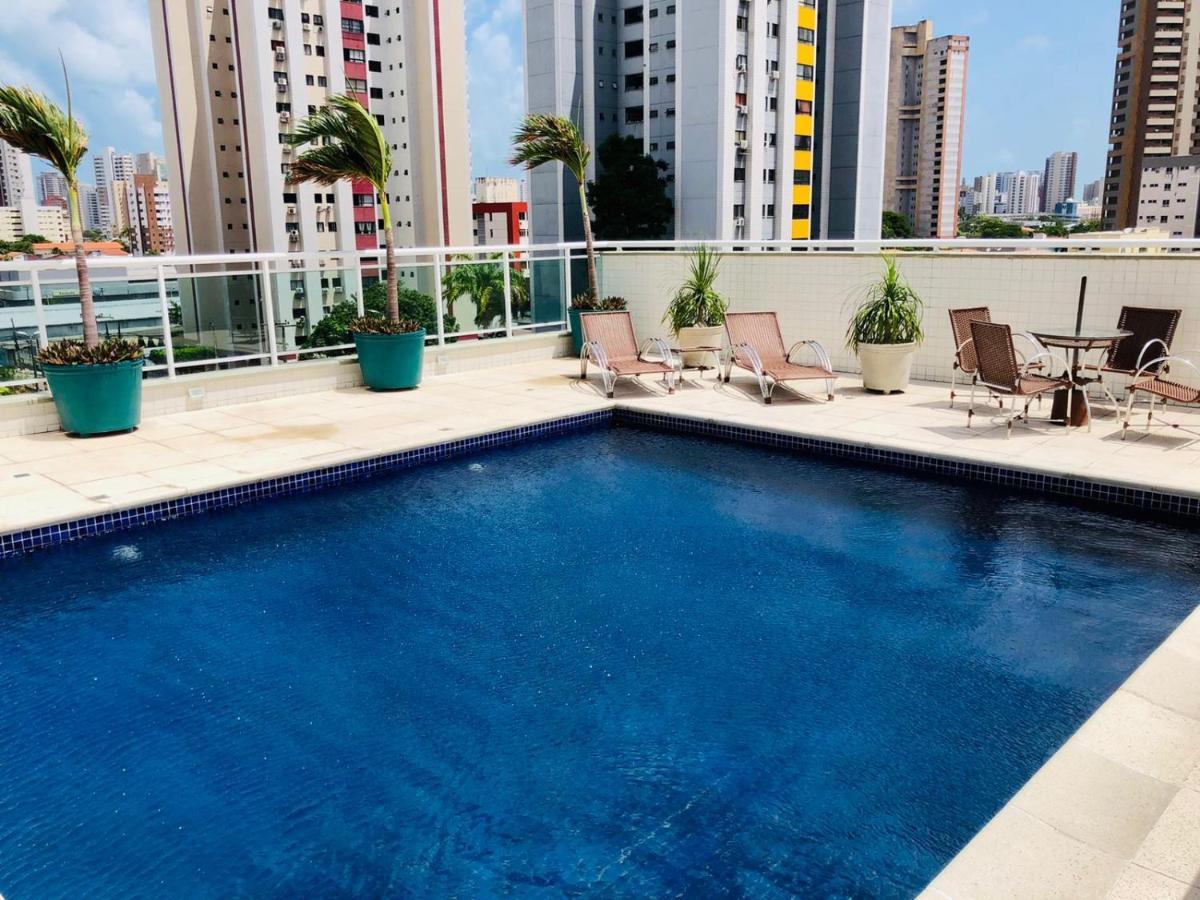 Apto Luxo Aldeota Prox Beira Mar ฟอร์ตาเลซา ภายนอก รูปภาพ