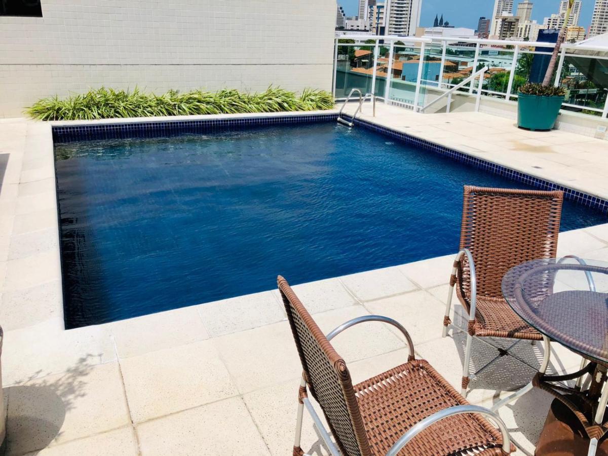 Apto Luxo Aldeota Prox Beira Mar ฟอร์ตาเลซา ภายนอก รูปภาพ