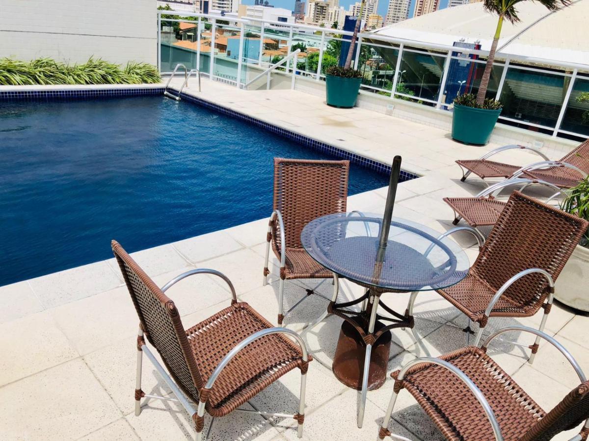 Apto Luxo Aldeota Prox Beira Mar ฟอร์ตาเลซา ภายนอก รูปภาพ