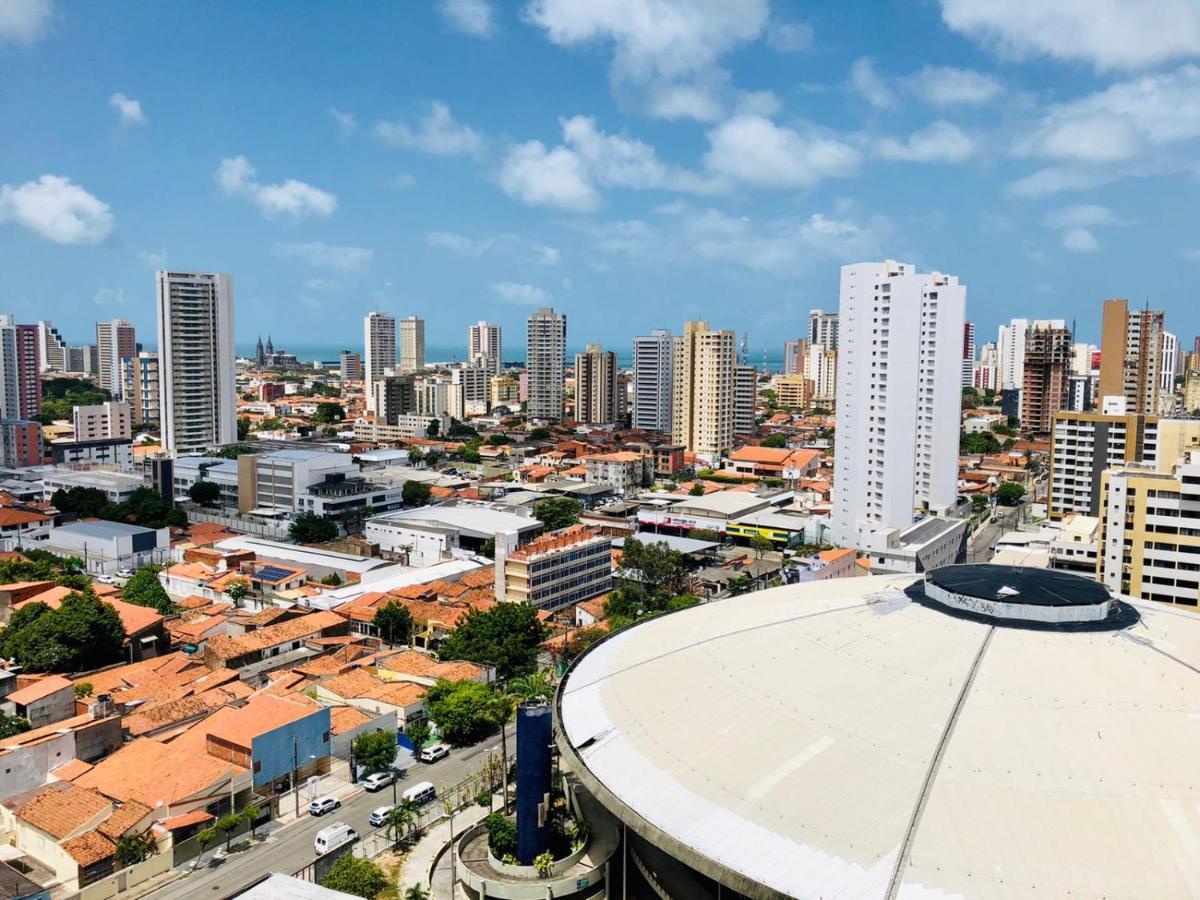 Apto Luxo Aldeota Prox Beira Mar ฟอร์ตาเลซา ภายนอก รูปภาพ