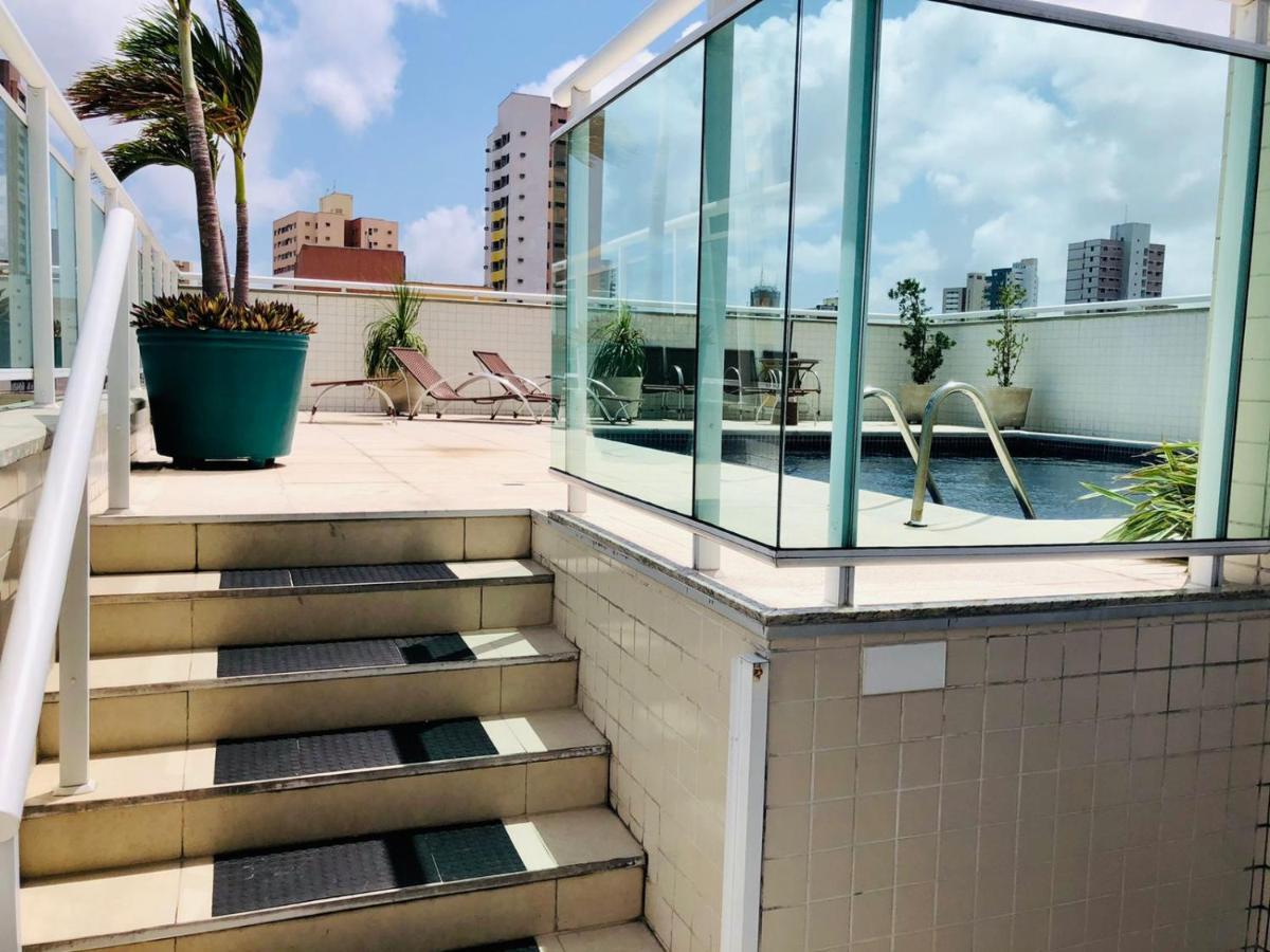 Apto Luxo Aldeota Prox Beira Mar ฟอร์ตาเลซา ภายนอก รูปภาพ