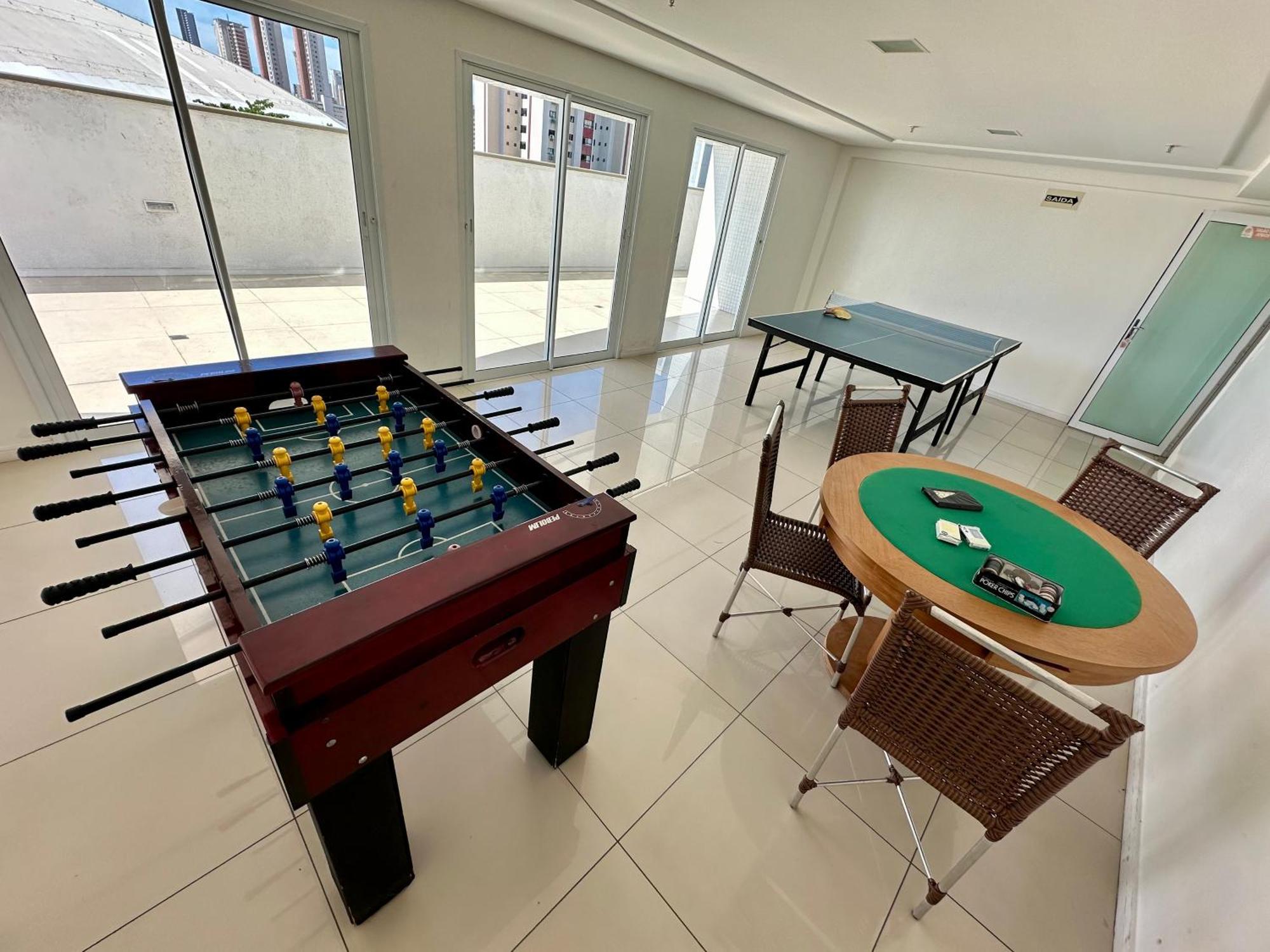 Apto Luxo Aldeota Prox Beira Mar ฟอร์ตาเลซา ภายนอก รูปภาพ